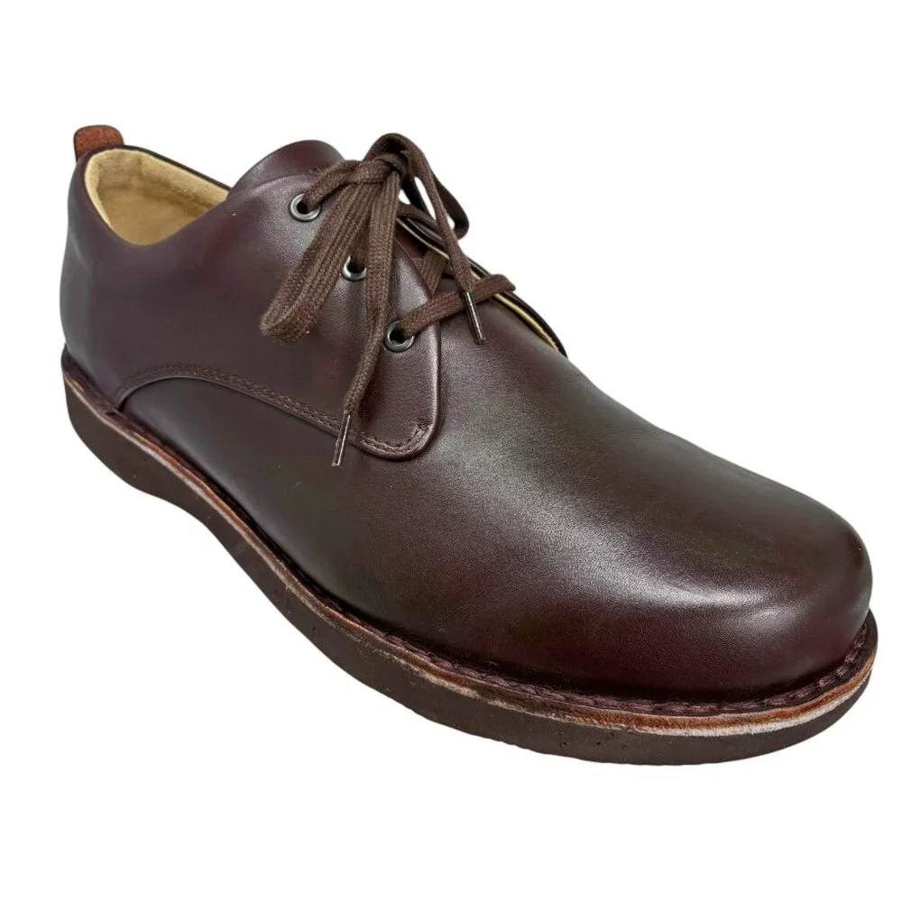 Samuel Hubbard‎ Free Brown Leather Dress Oxfords